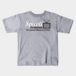 Spicoli TV Repair Kids T-Shirt